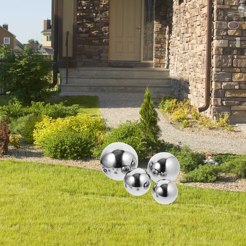 Pcs gazing balls outdoor - 10,