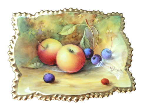 Royal worcester fallen fruit - worcester,