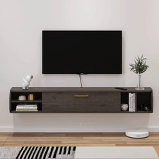 Floating TV Stand Wall Mounted