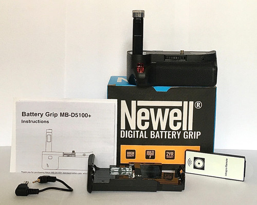Newell battery grip - newell,