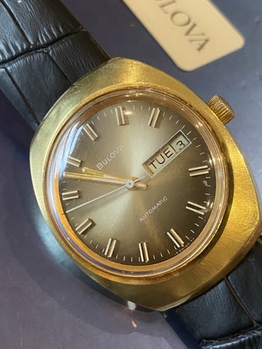 Bulova automatic day date - bulova,