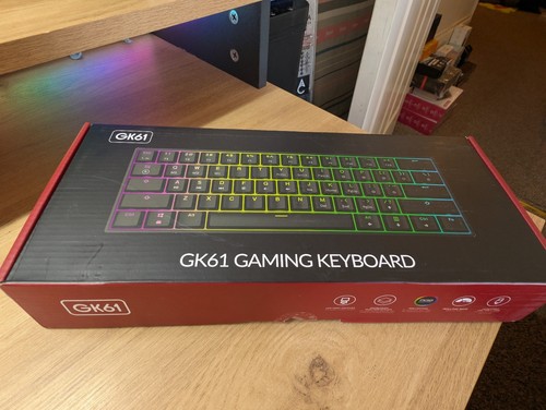 Gk61 mechanical gaming - gk61,