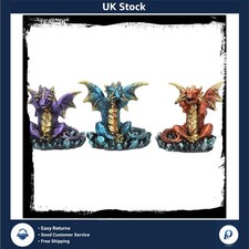 Majestic Three Wise Dragons