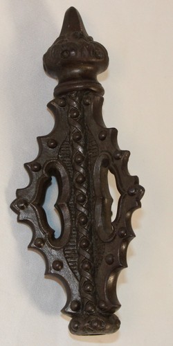 Antique heavy cast - antique, 8”