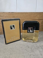 Vintage 80s Avon Black Suede After shave 100ml Discontinued