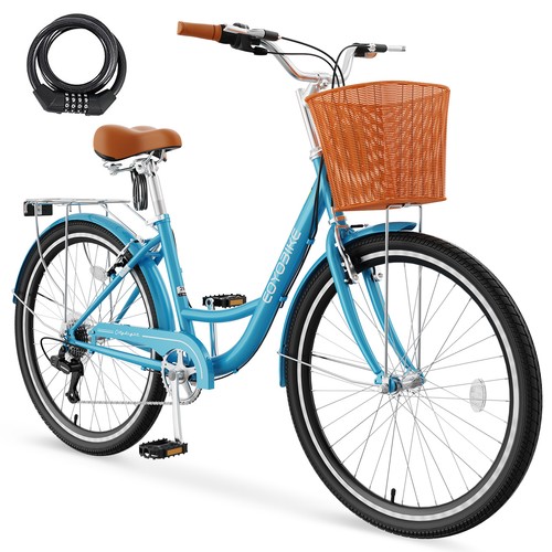 Eoyobike beach cruiser bike - beach,