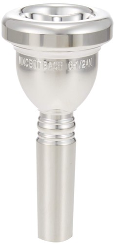 Bach trombone mouthpiece - mouthpiece, 6
