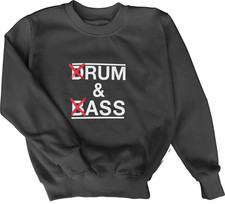 DRUM AND BASS RUM AND ASS