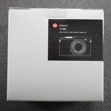 Leica Q (Type 116) box +