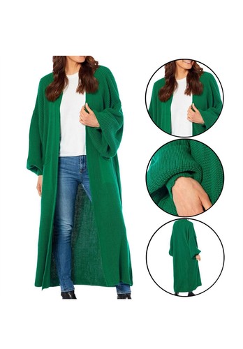 Ladies cardigan balloon - cardigan,