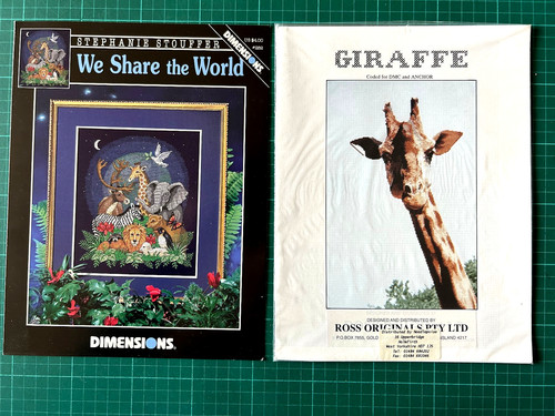 Wild animals cross stitch - animals,