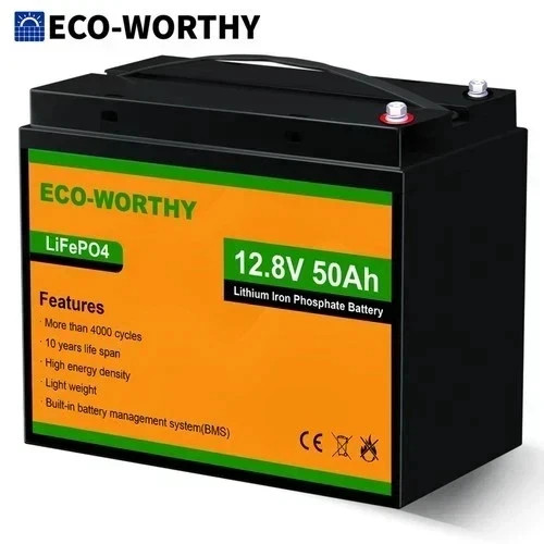 Eco worthy 50ah - 12.8v, lifepo4