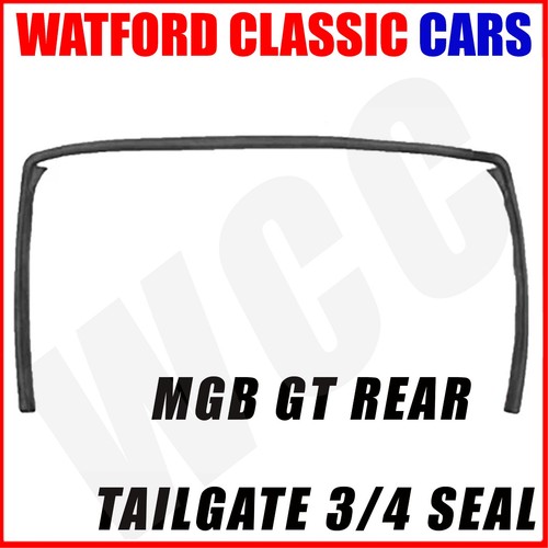 Mgb rear tailgate - rear,
