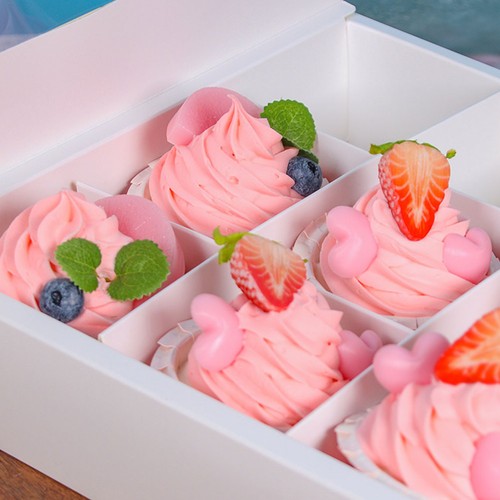 2pcs artificial dessert - 2pcs,