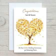 Golden Wedding Anniversary
