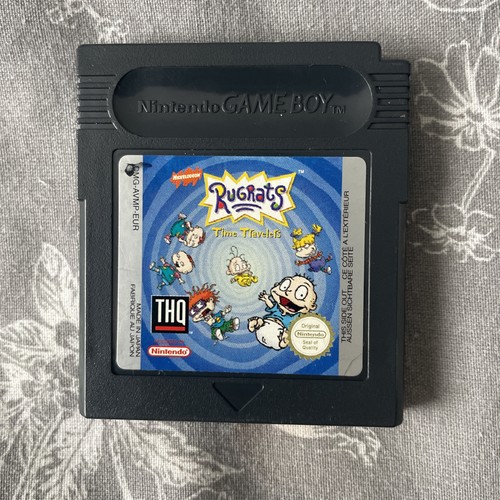 Rugrats time travelers - travelers, gameboy