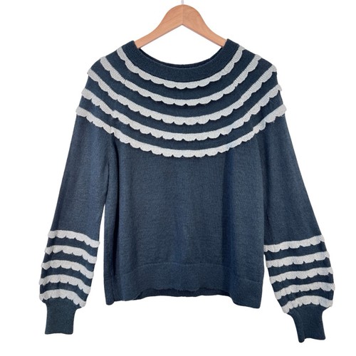Boden jumper size green - m,