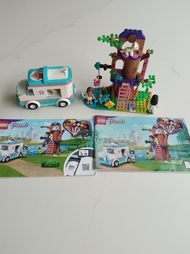 Lego friends 41445 vet clinic - vet,
