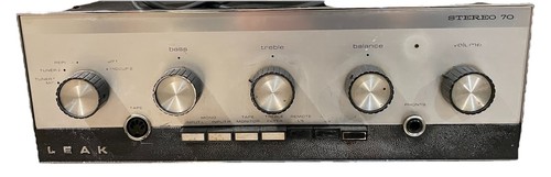 Leak stereo amplifier - ,