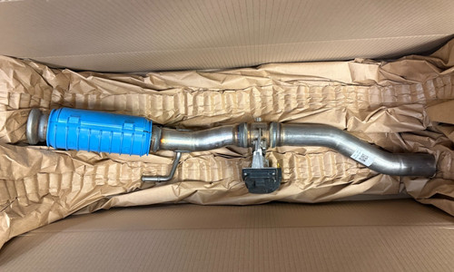 New genuine rear - genuine, exhaust