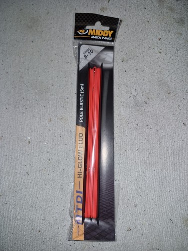 Middy glow vis - hi, pole