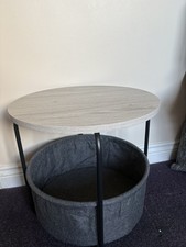 Next Grey Bronx Side Table