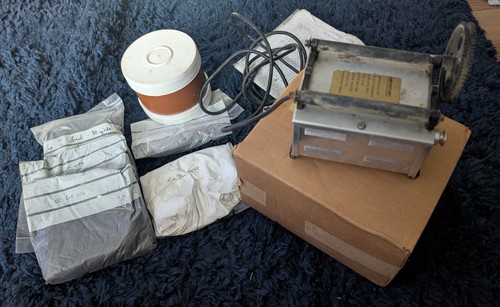 Rock tumbler kit complete - rock, kit,