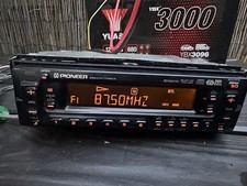 Vintage PIONEER KEH-M8500RDS Car Stereo Cassette Control Tuner  