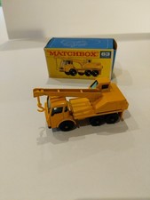 Matchbox No. 63 Dodge Crane