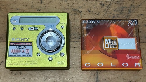 Sony r700 mini disc - sony,