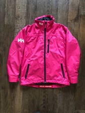 kids helly hansen jacket (pink