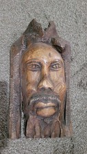 Vintage Hand Carved Wooden
