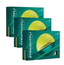 3 Dozen Maxfli StraightFli