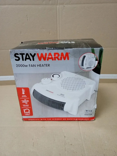 Staywarm 2000w upright flatbed - staywarm,