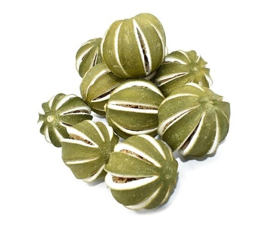 10x green dried fruit - dried,