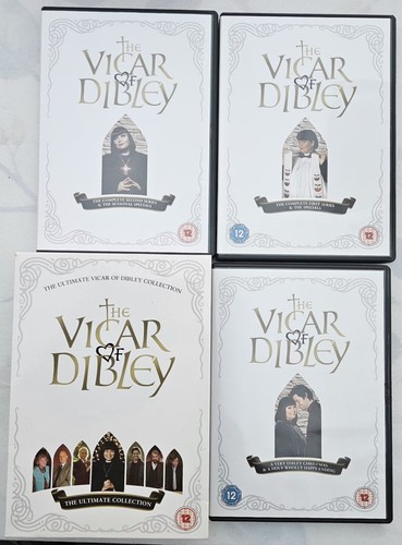 The ultimate vicar dibley - ultimate, of