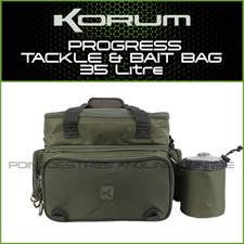 KORUM PROGRESS TACKLE & BAIT BAG 35L - NEW | COARSE/SPECIALIST FISHING LUGGAGE