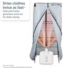 Minky Sure Dri 850W Heat Pod Laundry Drying System airer NOT included