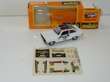 SOLIDO GAM 2 61 FORD ESCORT RALLYE Mk11 (393) 1/43