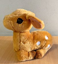 Baby Deer Bambi Seated Soft Plush Toy