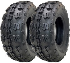 21x7.00-10 ATV Quad Tyres OBOR Kraken WP17 Tubeless Road Legal 106kgs (Set of 2)