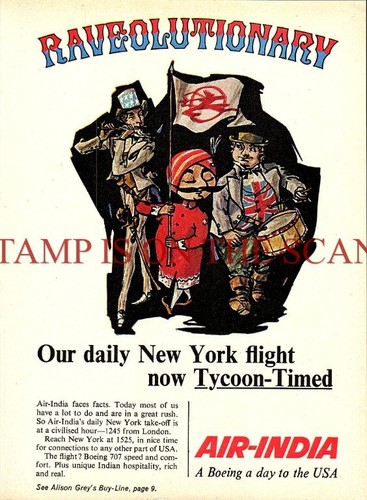 Original 1967 air - original, air-india