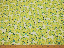 Cotton Fabric By The Yard SALE