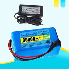 24V 30Ah 7S3P 30000mAh Battery