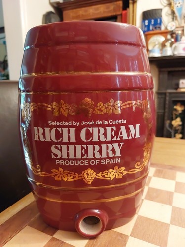 Rich cream sherry - jose, la