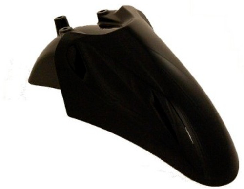 Front fender glossy - fender, black