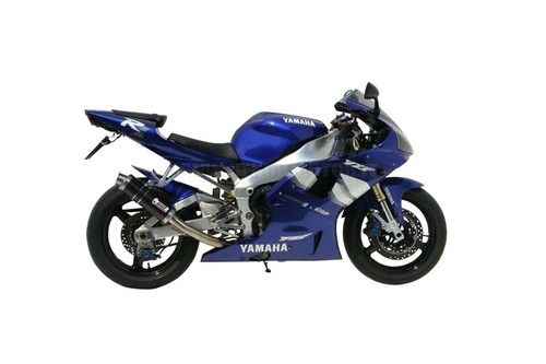 Mivv exhaust muffler carbon - exhaust,