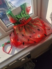 Rubie's Official Moonbug Entertainment, CoComelon Girls Dress- USED/FAULTY