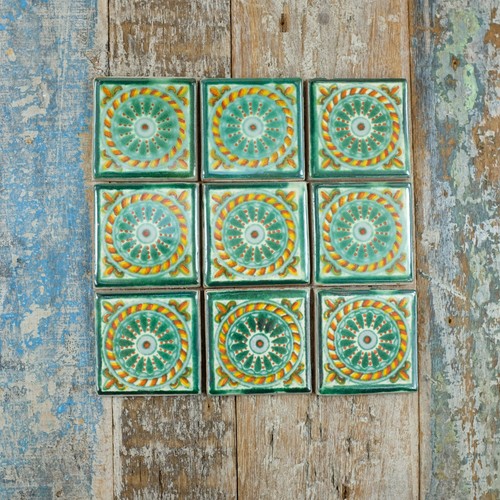 Ceramic mexican tiles - x,