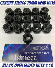 Alloy wheel nuts open 16 - nuts, x